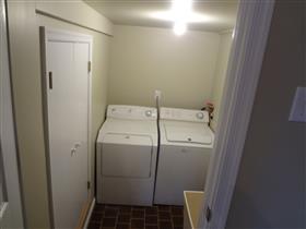Laundry Area added: 