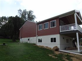 After Renovation of addition and deck: 