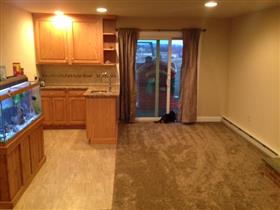 After - Kitchen Area: 