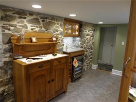*After - Stone wall section*: 