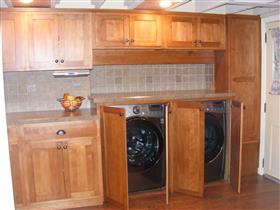 *After* Laundry Area: 